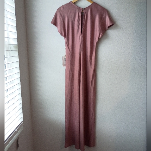 Fifteen Twenty Dusty Pink Top - Picture 6 of 10